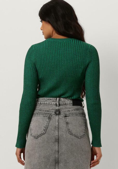 Grüne OBJECT Pullover OBJRIKE L/S KNIT PULLOVER - large