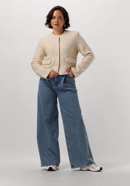 Beige MSCH COPENHAGEN Jack MSCHCAILANA JACKET - large