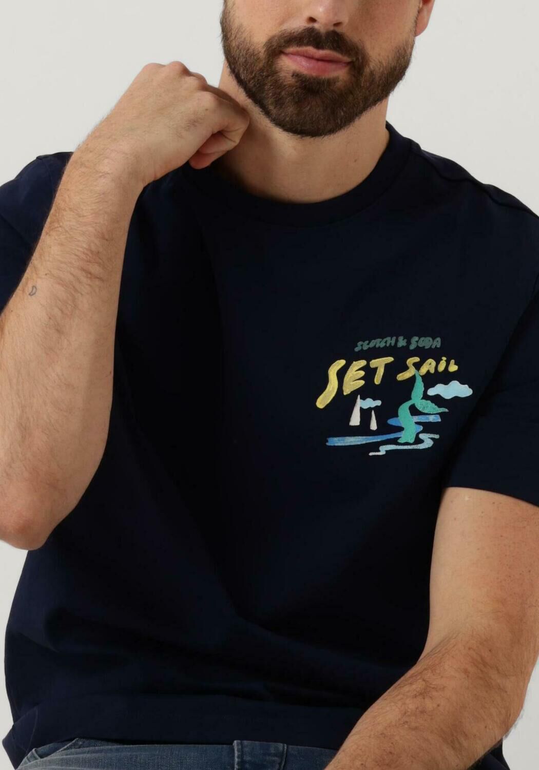 T shirt front back sales