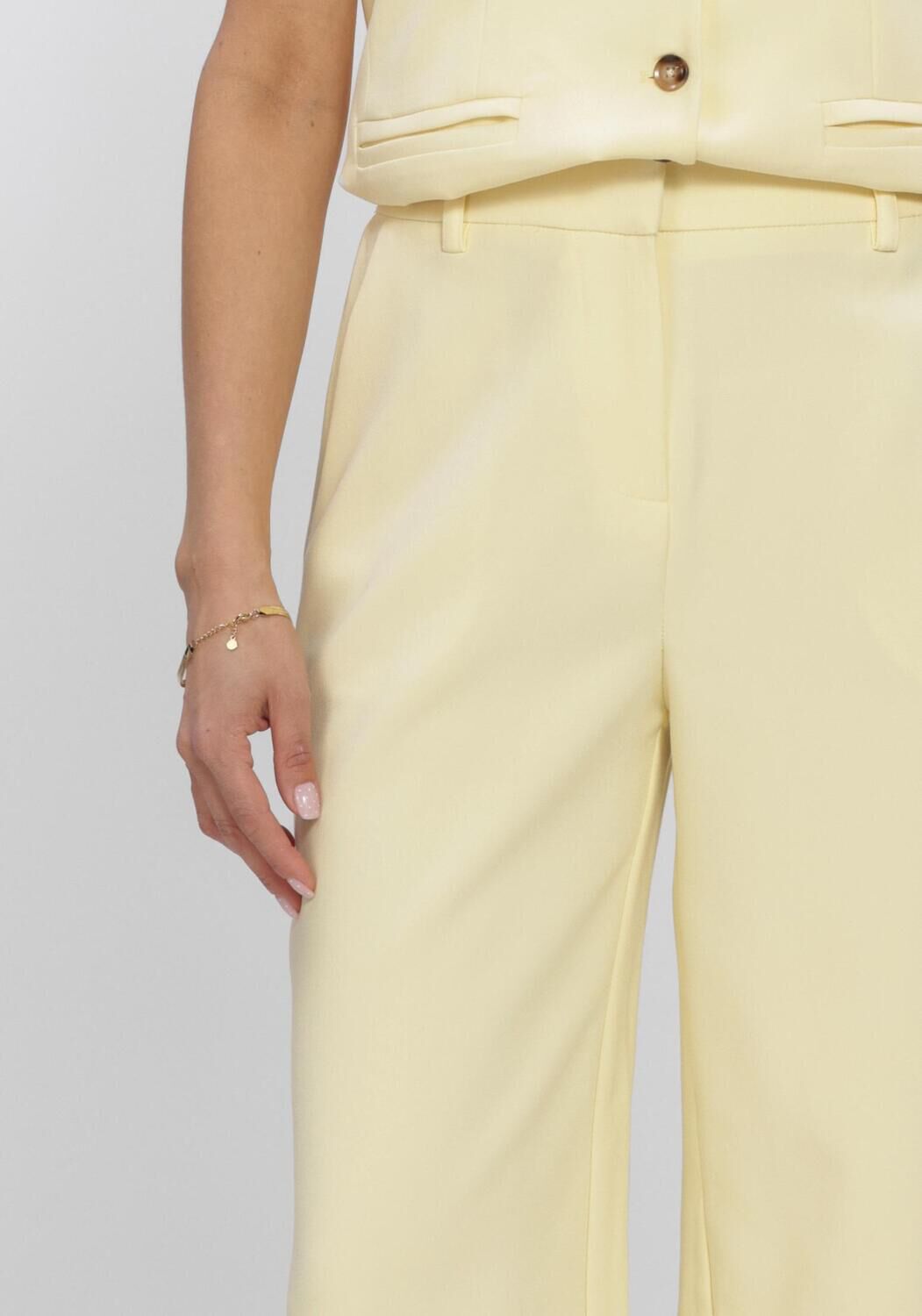 Gelbe FREEBIRD Weite Hose WV-HEAVY-VI-BLEND-26-1 - large