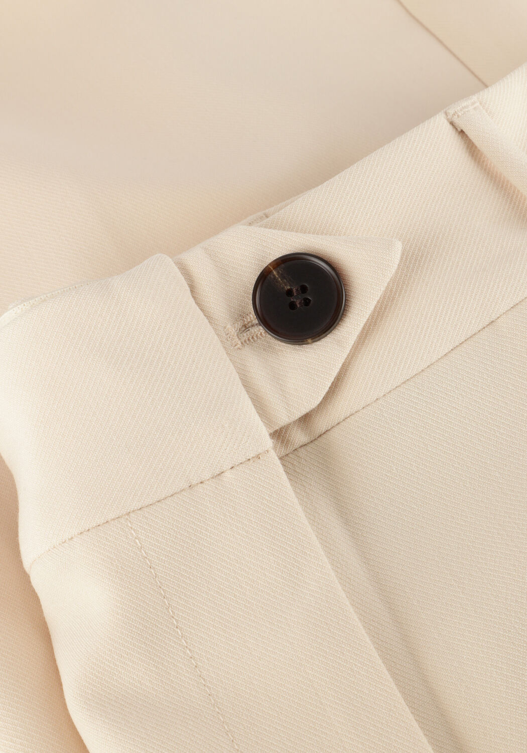 Beige CO'COUTURE Weite Hose VOLA LONG WIDE PANT - large