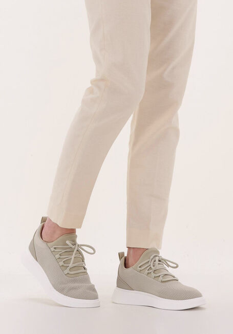 Beige BOSS Sneaker Low BULTON RUNN - large