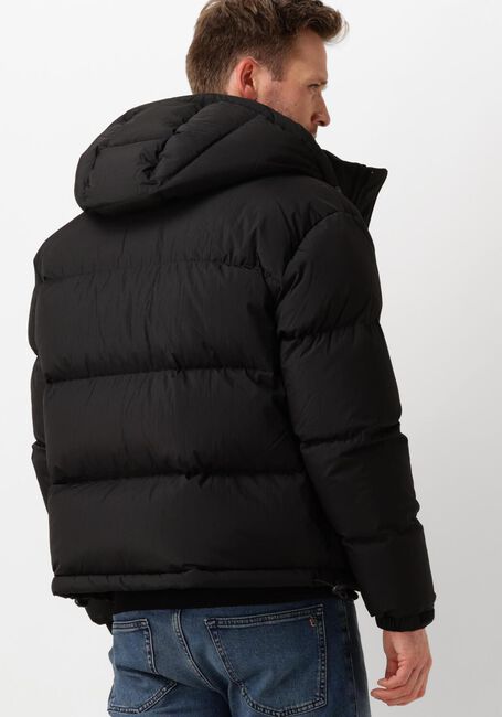 Schwarze HUGO Wattierte Jack BIRONTO2441 - large