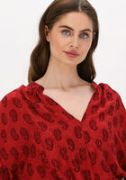 Rote SISSEL EDELBO Blusen TAYLOR TOP