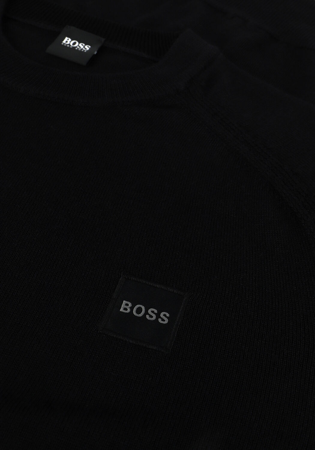 Schwarze BOSS Pullover ANSERLOT 10236510 - large