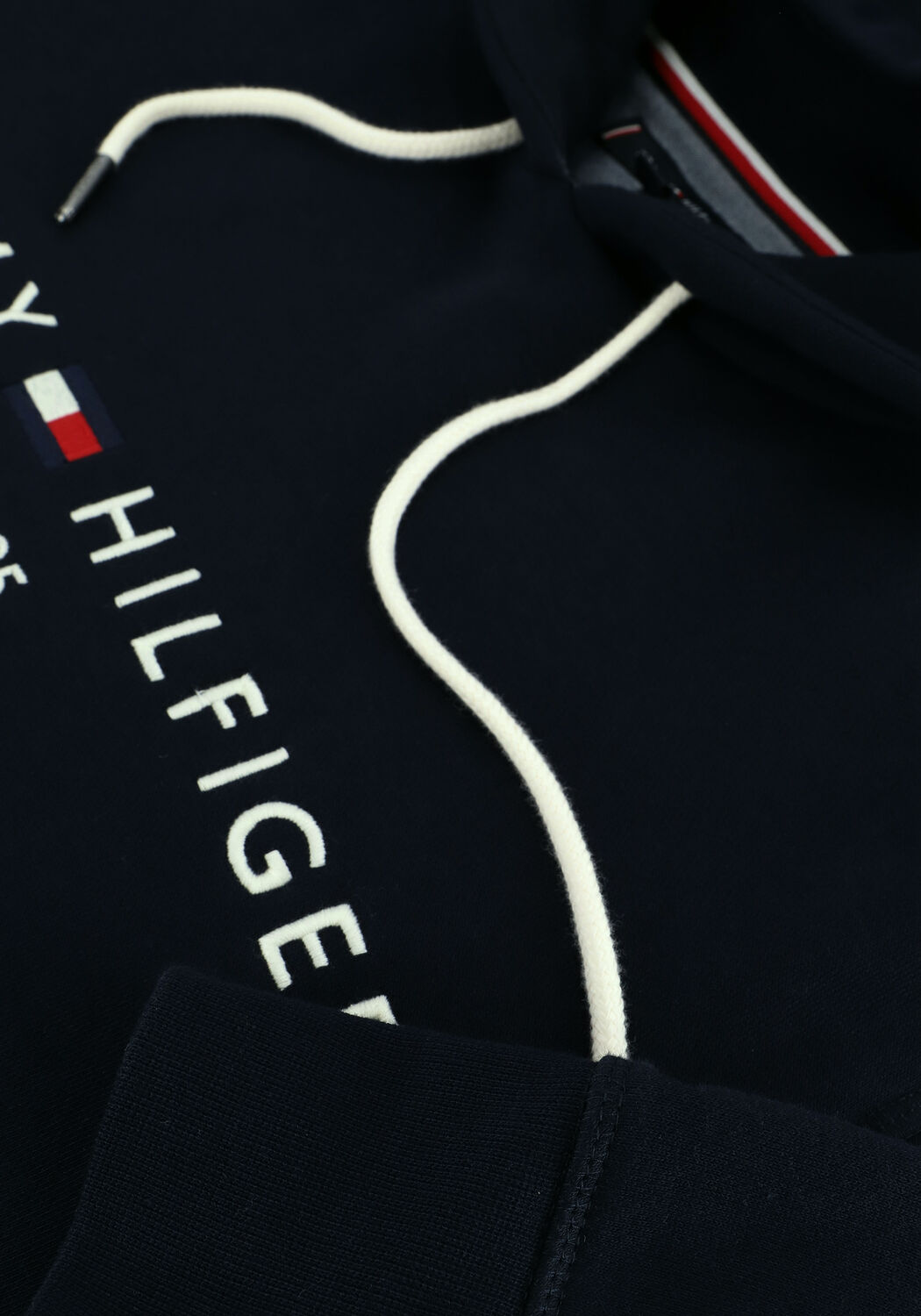 Dunkelblau TOMMY HILFIGER Sweatshirt TOMMY LOGO HOODY - large