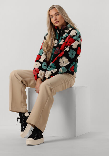 Schwarze ANOTHER LABEL Strickjacke SARA JACKET - large