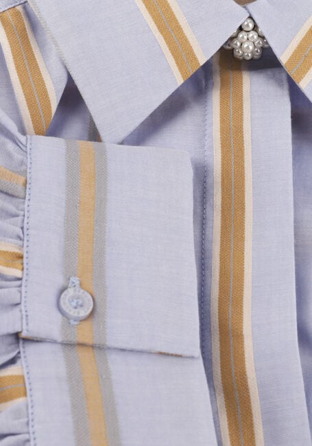 Blaue BEAUMONT Midikleid INDIA DRESS - large