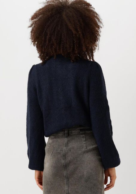 Dunkelblau Y.A.S. Strickjacke YASBONSA LS KNIT CARDIGAN - large