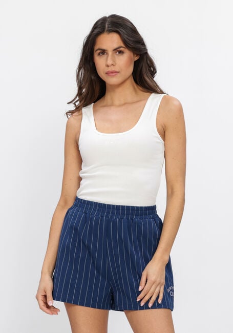 Wei&szlig;e ALIX THE LABEL Top LADIES KNITTED RIB TANKTOP - large