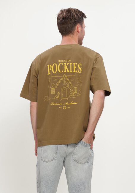 Gr&uuml;ne POCKIES T-shirt COTTAGE TEE - large