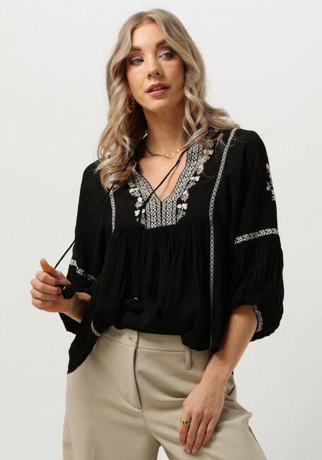 Schwarze VANESSA BRUNO Blusen BALTIK - large
