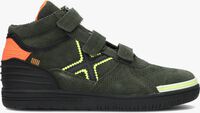 Grüne MUNICH Sneaker high G3 BOOT VELCRO - medium