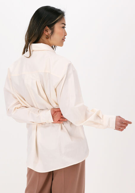 Beige SECOND FEMALE Blusen MATIS SOLID SHIRT - large