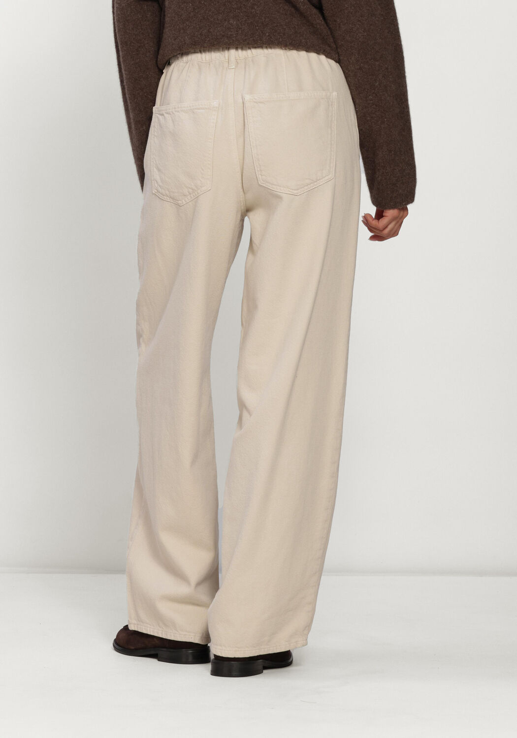 Sand KNIT-TED Hosen CHARLY PANTS - large