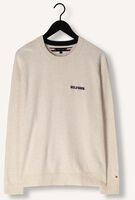 Beige TOMMY HILFIGER Pullover SPECKLEDMOULINE GRAPHIC C NECK Beige TOMMY HILFIGER Pullover SPECKLEDMOULINE GRAPHIC C NECK - medium