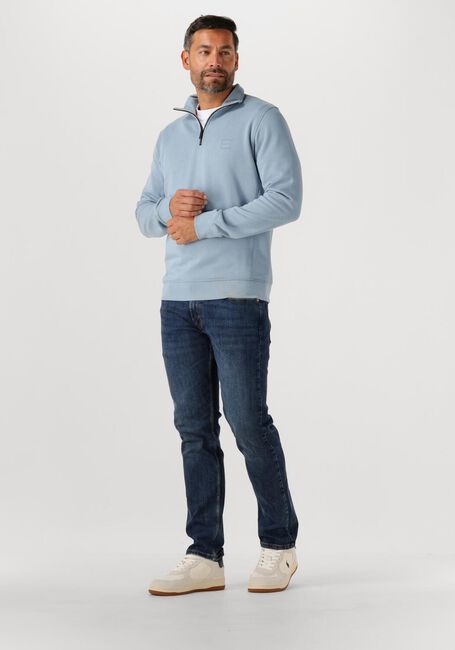 Hellblau BOSS ORANGE Sweatshirt ZETRUST - large