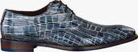 Blaue FLORIS VAN BOMMEL Business Schuhe 14104 - medium