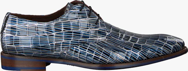 Blaue FLORIS VAN BOMMEL Business Schuhe 14104 - large