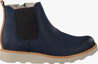 Blaue CLARKS ORIGINALS Chelsea Boots CROWN HALO - medium