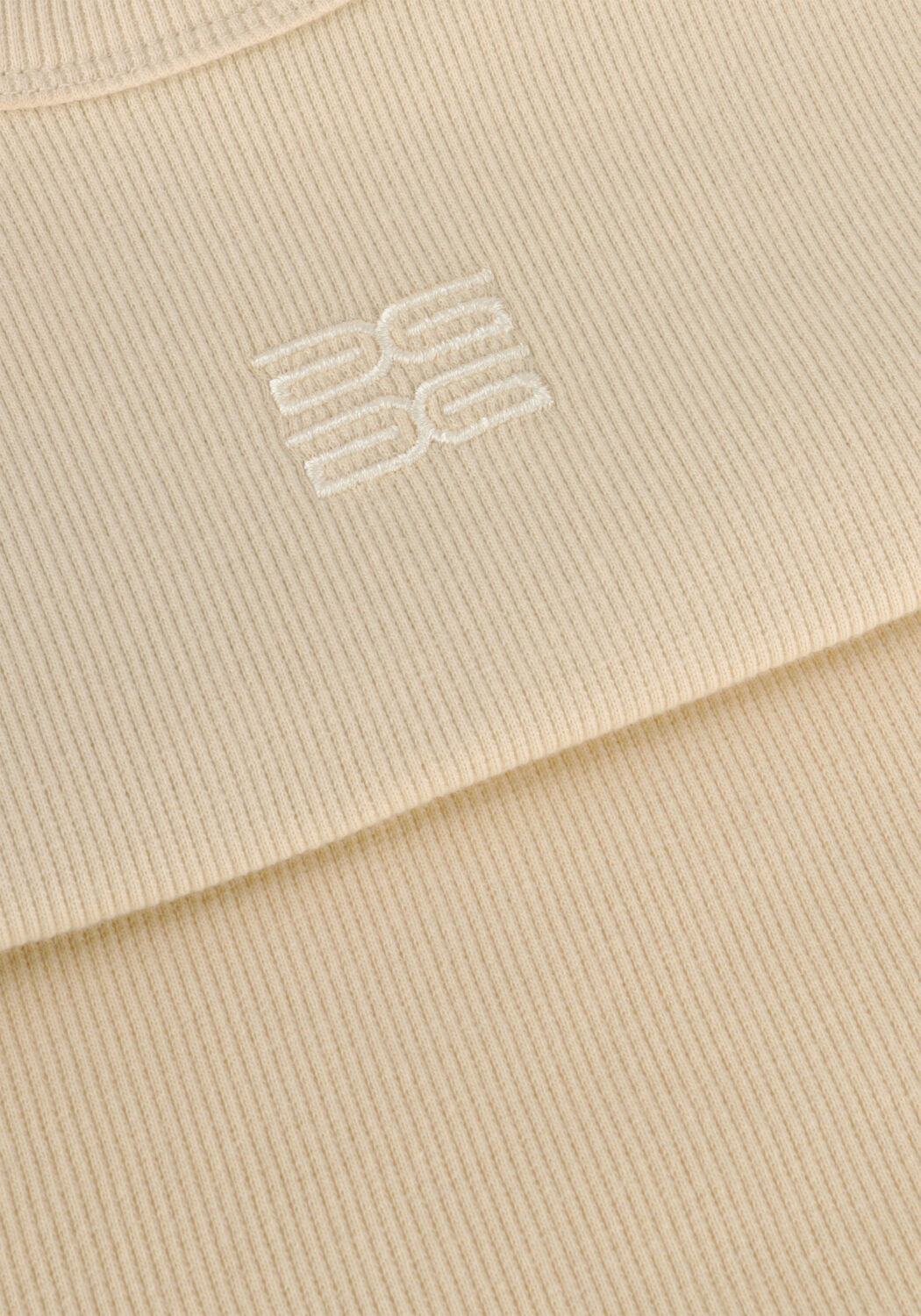 Creme GESTUZ Top GZDREW LOGO TANK 2.0 - large