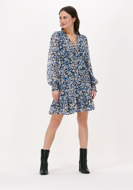 Blaue NEO NOIR Minikleid MITCHELL MOON FLOWER DRESS - large