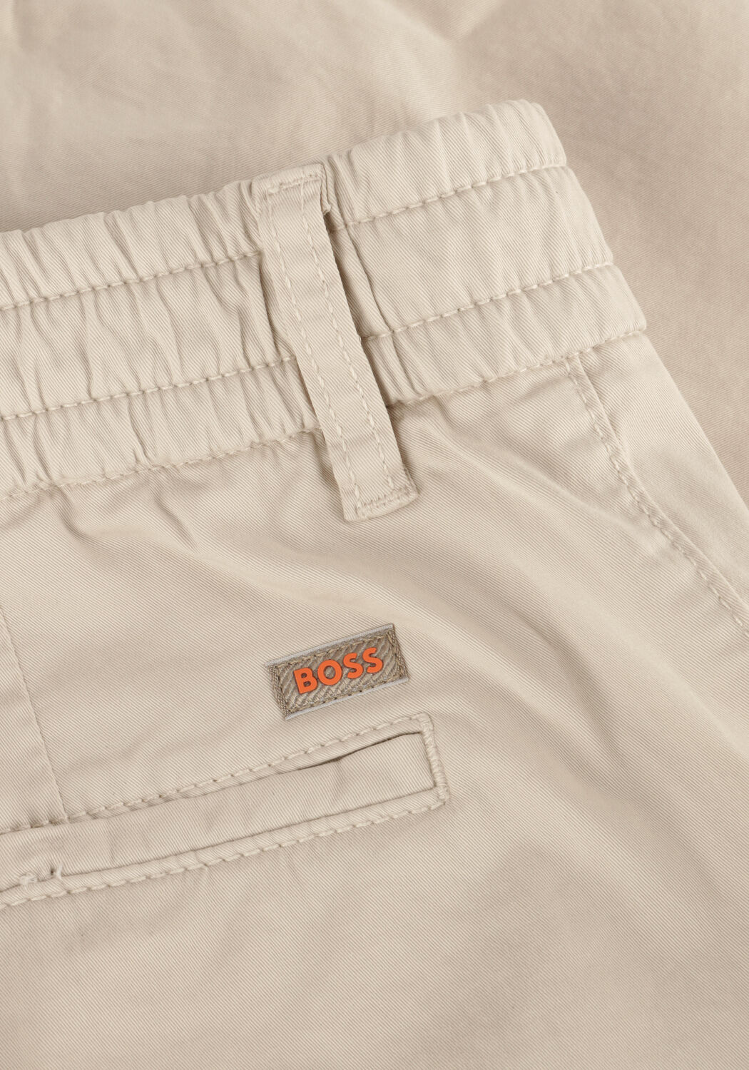 Sand BOSS ORANGE Kurze Hose CHINO-TAPERED-DS-1-S - large