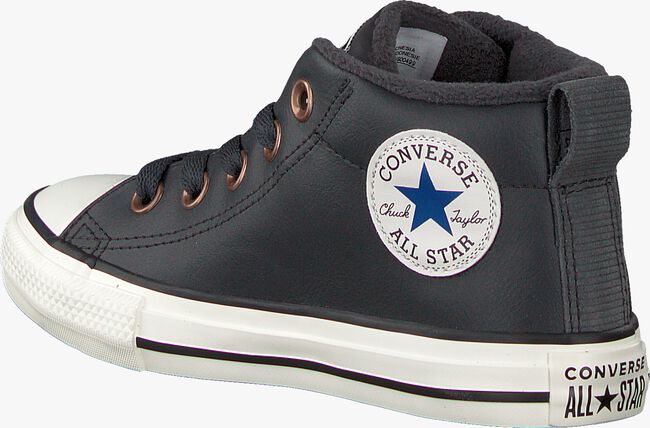 Schwarze CONVERSE Sneaker high STREET RED ROVER-MID - large
