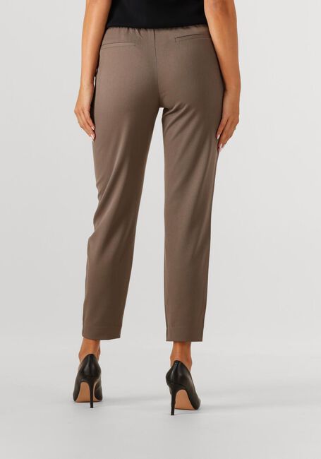 Braune OBJECT Hose OBJLISA SLIM PANT - large