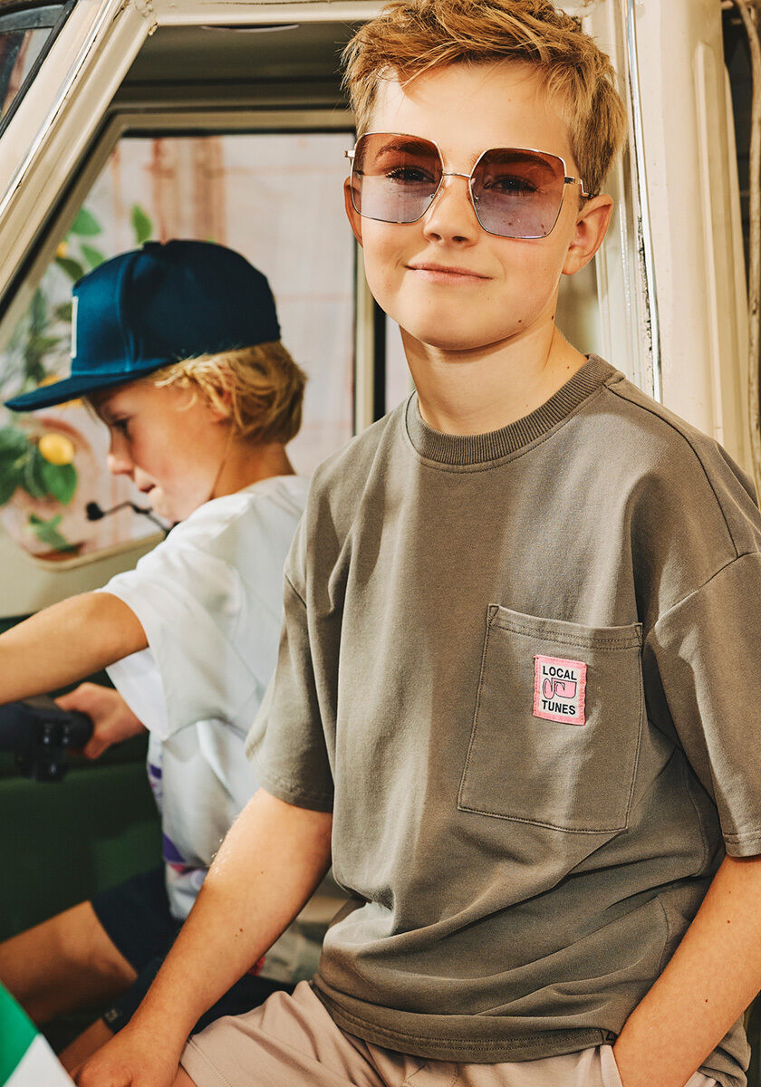 Graue Z8 T-shirt PASQUALE - large