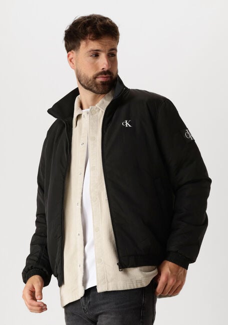 Schwarze CALVIN KLEIN Jack PADDED HARRINGTON - large