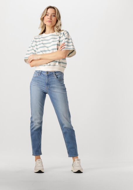 Hellblau MINUS Pullover ESTELLA SHORT SLEEVE SWEAT - large