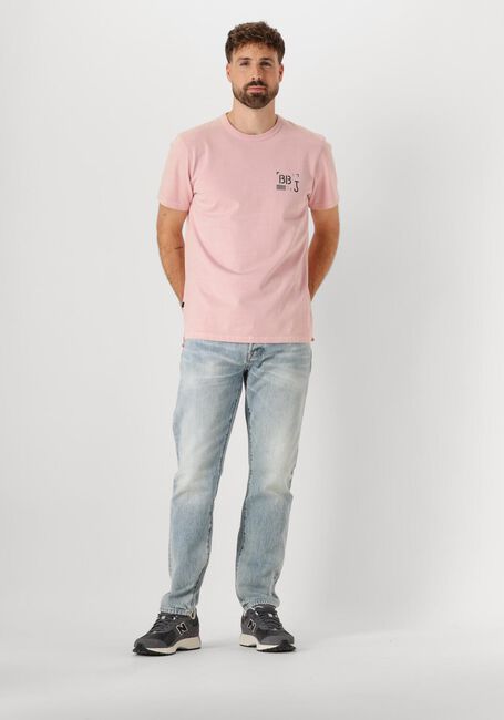 Rote BUTCHER OF BLUE T-shirt ARMY STENCIL TEE - large