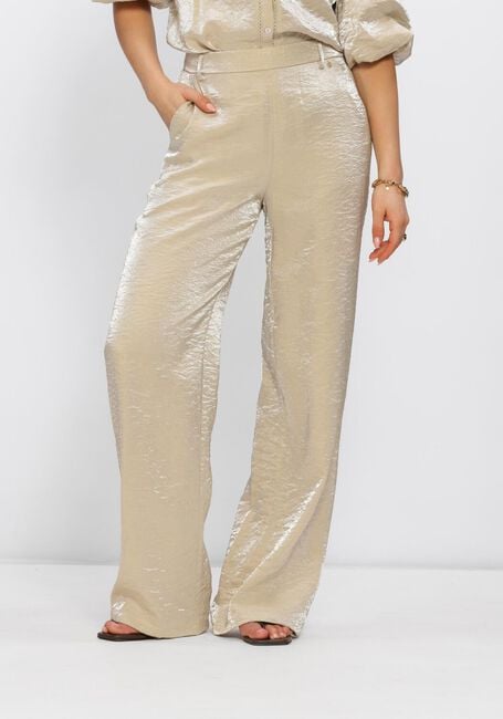Beige NUKUS Weite Hose LINSEY PANTS - large