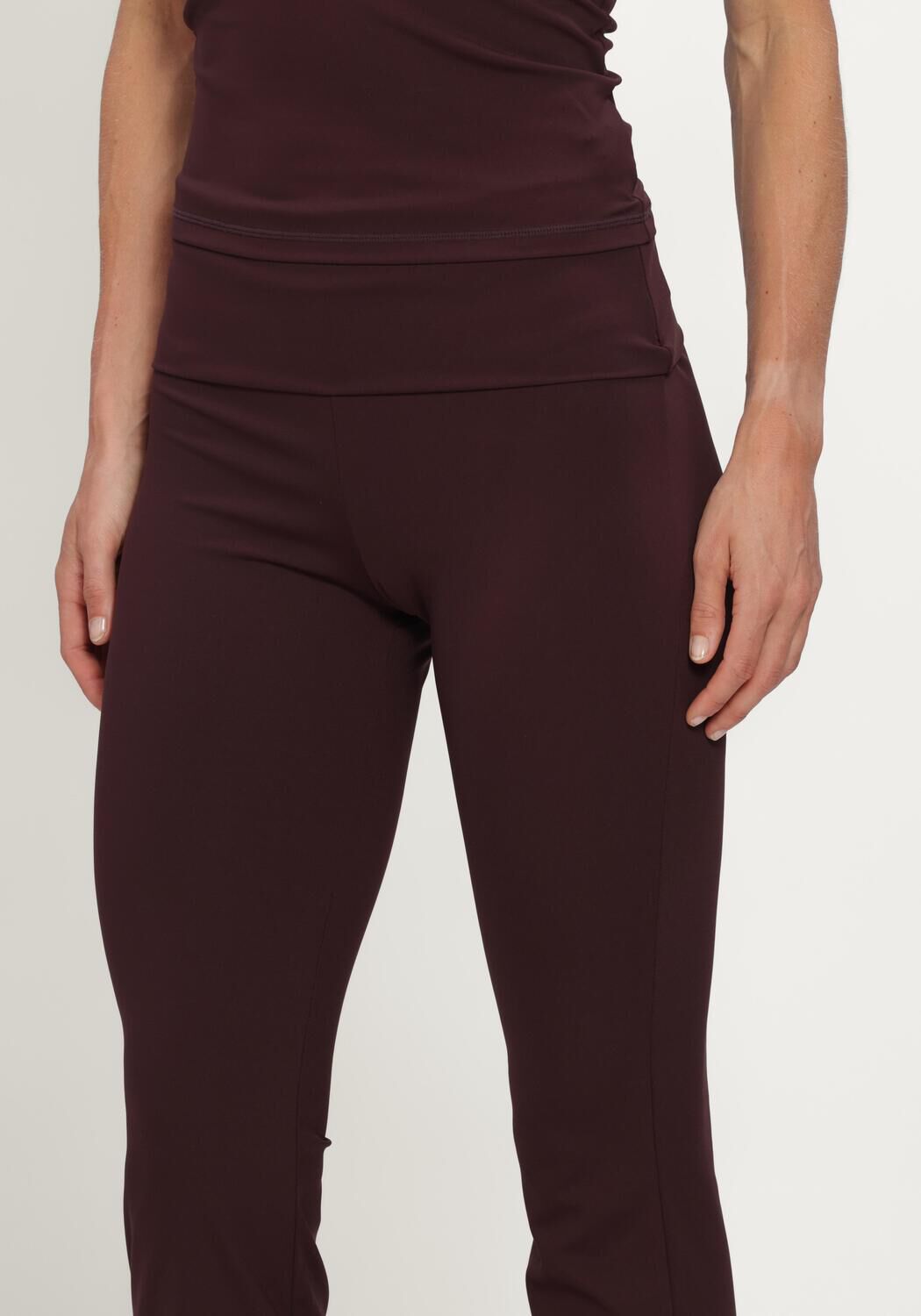 Bordeaux NEO NOIR Schlaghose ULIANNA LEGGINGS PANTS - large