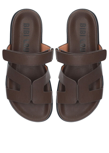 Braune BIBI LOU Pantolette 525Z40VK - large