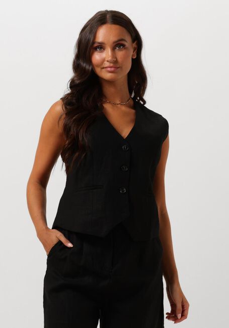 Schwarze OMODA ATELIER Gilet X BO - large