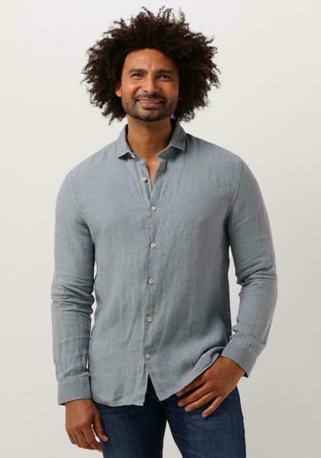 Blaue THE GOODPEOPLE Casual-Oberhemd SOHO - large