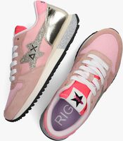 Rosane SUN68 Sneaker low STARGIRL GLITTER LOGO - medium