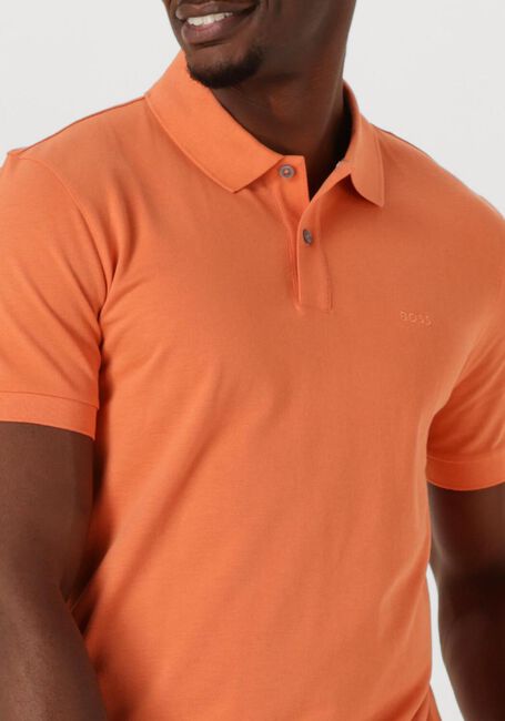 Orangene BOSS BLACK Polo-Shirt PALLAS - large