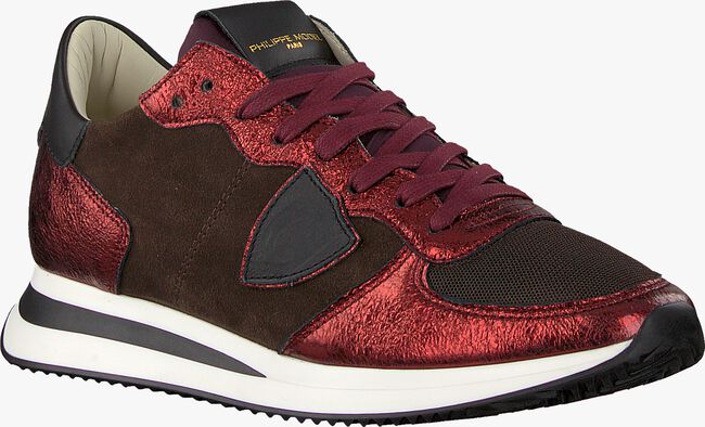 Rote PHILIPPE MODEL Sneaker low TZLD - large