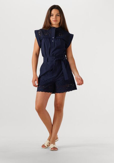 Dunkelblau SUNCOO Kurze Hose BIANCA - large