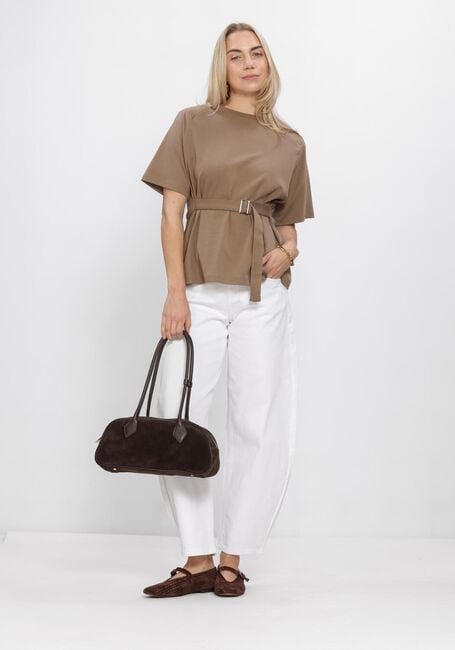 Wei&szlig;e MY ESSENTIAL WARDROBE Hosen MWHOTTIE 157 HIGH BARREL - large