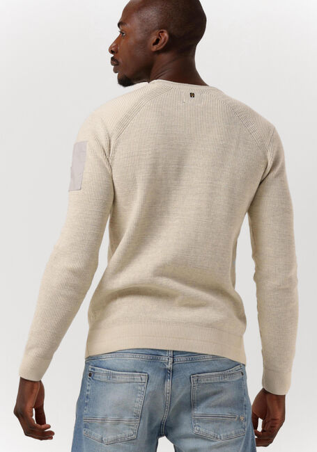 Nicht-gerade weiss PME LEGEND Pullover LONG SLEEVE R-NECK COTTON RIB - large