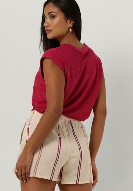 Fuchsie BY-BAR Top THELMA LINEN TOP - large