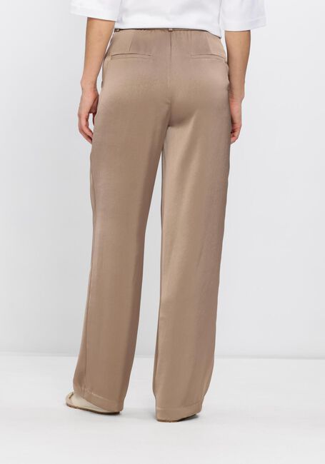 Taupe NEO NOIR Weite Hose EMMETT HEAVY SATEEN PANTS - large