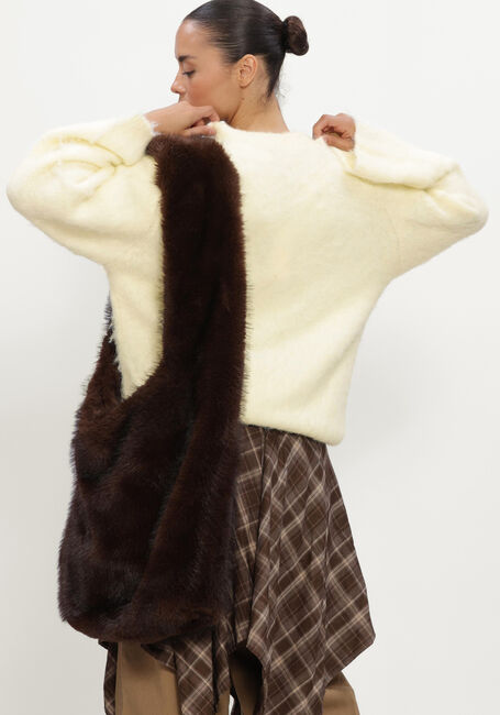 Creme NOTRE-V Pullover NV-INSA - large