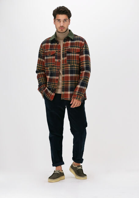 Mehrfarbige/Bunte ANERKJENDT Overshirt AKLION CHECK OVERSHIRT - large