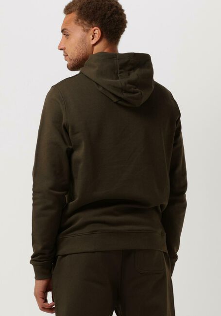 Grüne LYLE & SCOTT Pullover & Cardigans PULLOVER HOODIE - large