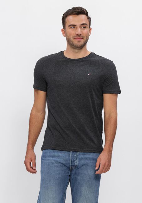 Anthrazit TOMMY JEANS T-shirt TJM XSLIM JASPE HTR TEE EXT - large